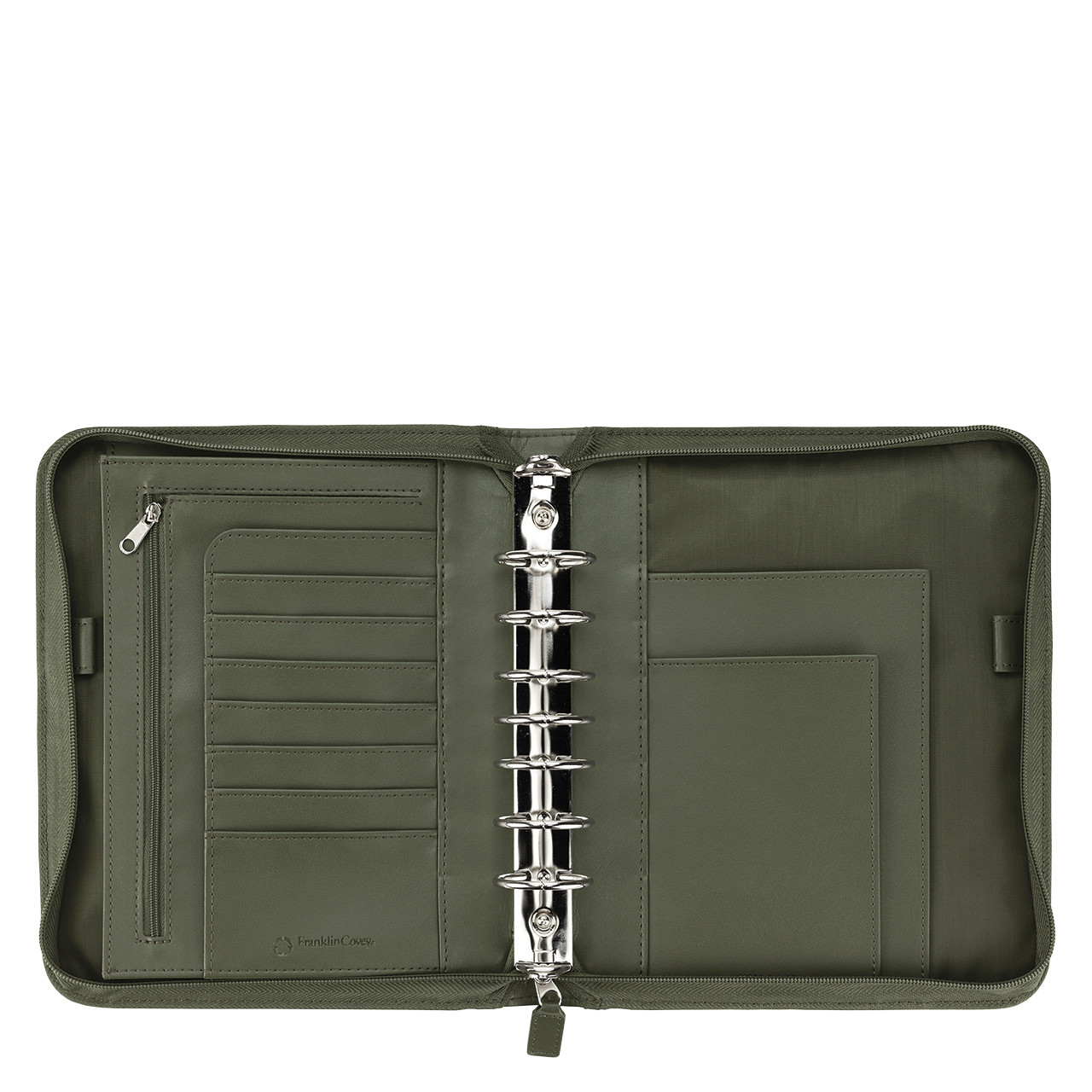 FranklinCovey FCシグネチャーバインダー レザー プランナー用ジッ Nappa Leather Zipper Binder - Franklin Planner