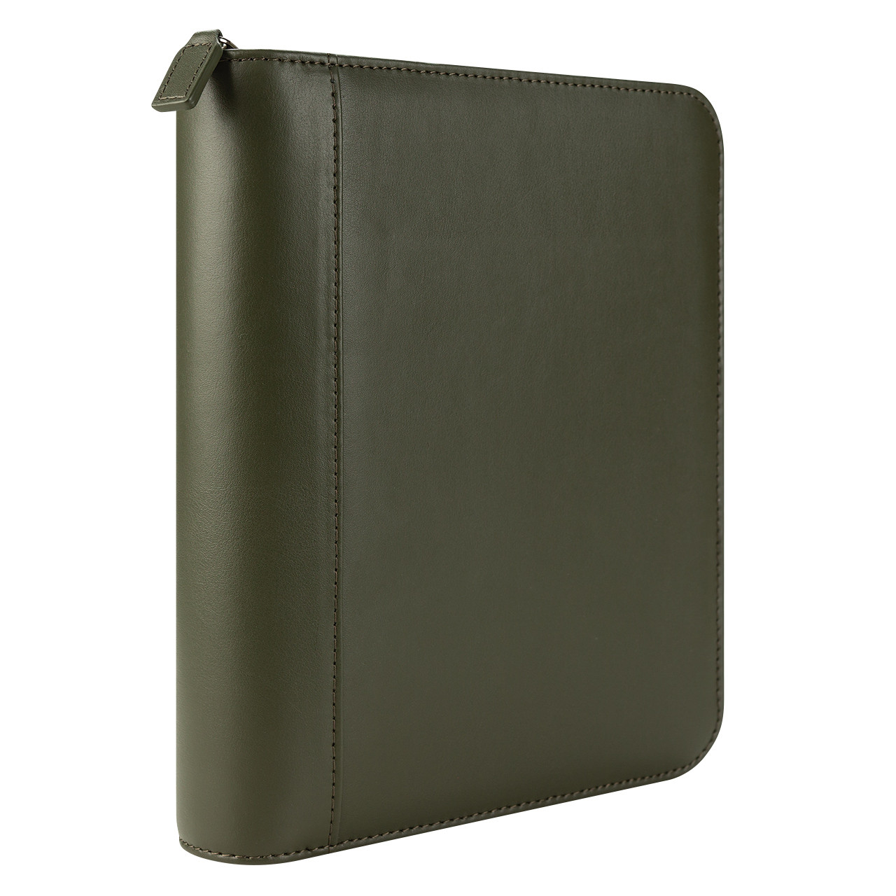 FC Signature Leather Zipper Binder - Franklin Planner