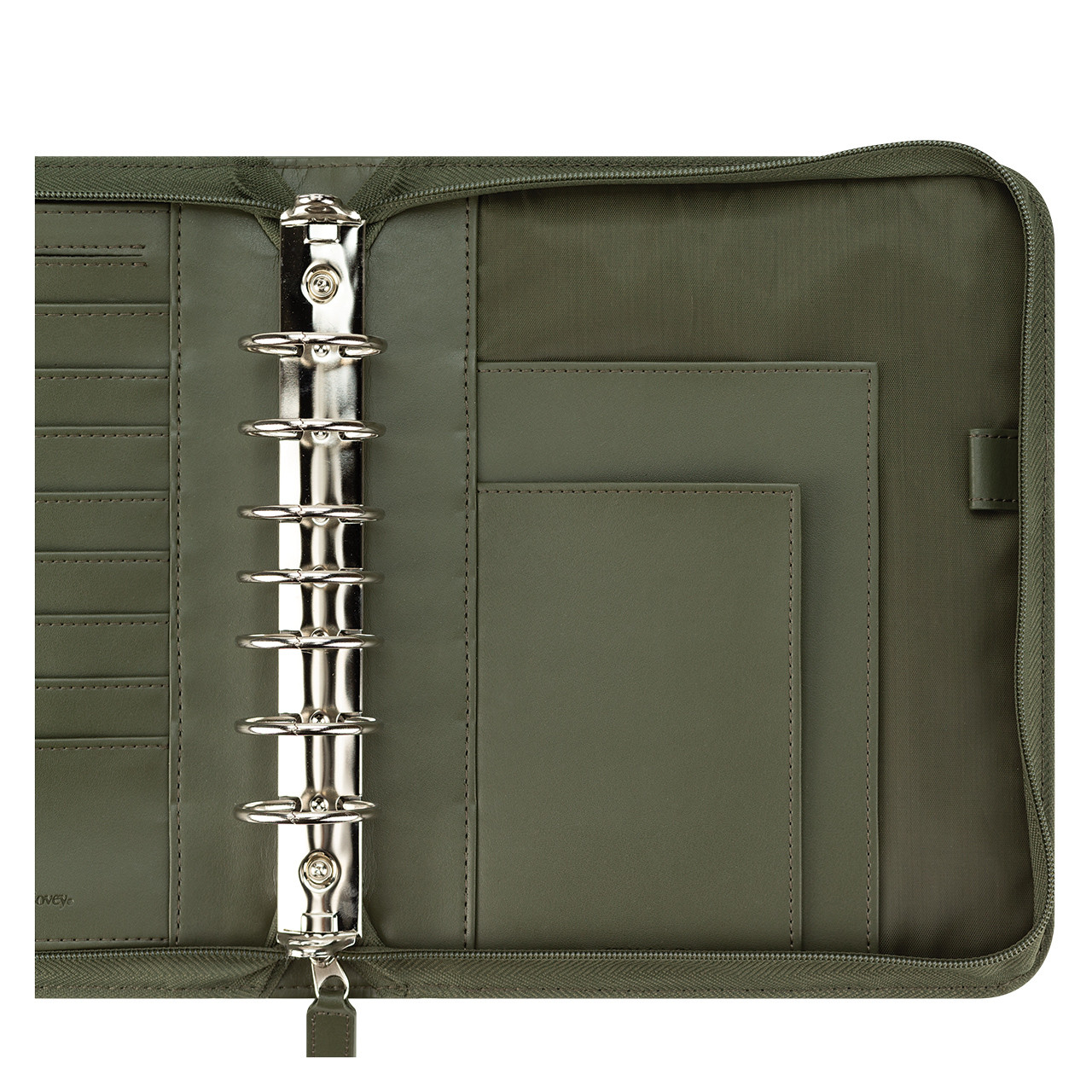 FC Signature Leather Zipper Binder - Franklin Planner