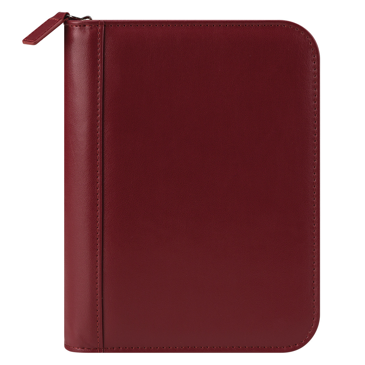 FC Signature Leather Zipper Binder - Franklin Planner