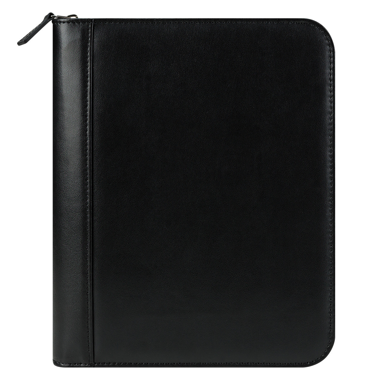 Franklincovey - Planning System Binder - Vinyl Zipper Binder (Classic, Black)