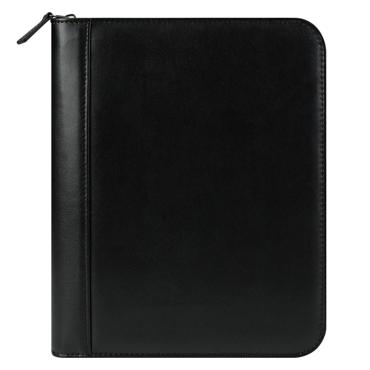 FC Signature Leather Zipper Binder - Franklin Planner