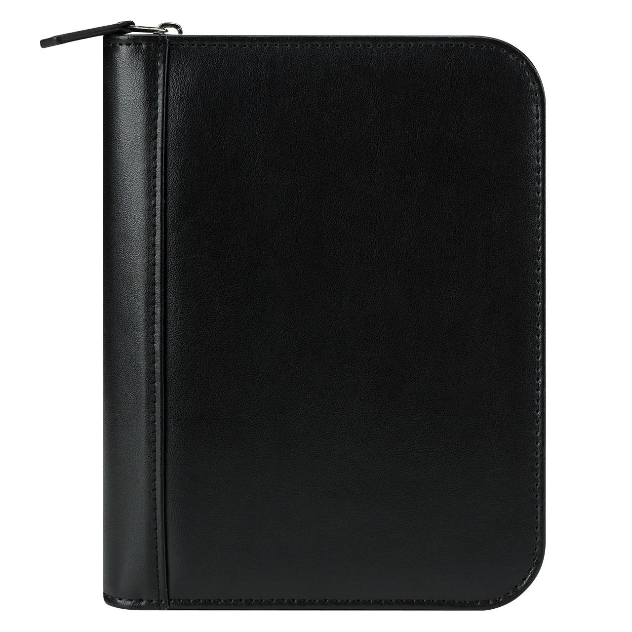 FC Signature Leather Zipper Binder - Franklin Planner