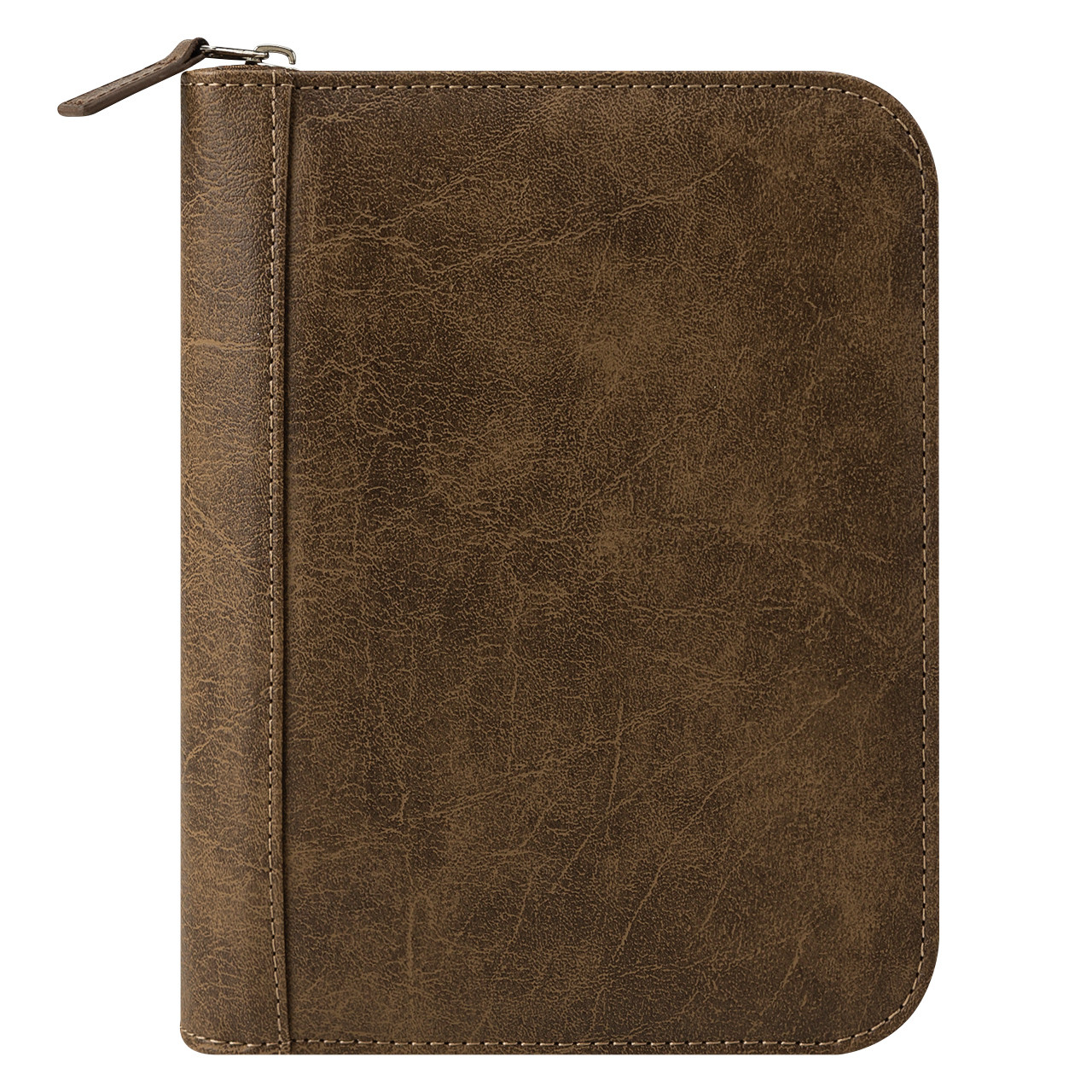 FranklinCovey FCシグネチャーバインダー レザー プランナー用ジッ FC Signature Leather Zipper Binder - Franklin Planner