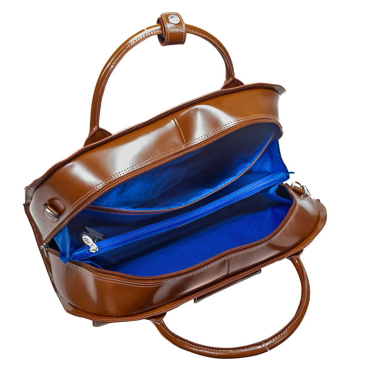 Roseville Leather Ladies' Briefcase - Franklin Planner