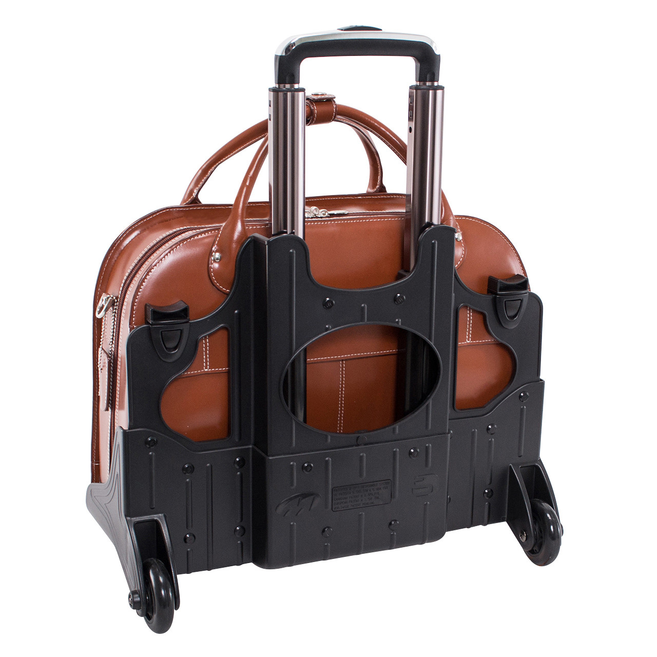 Roseville Leather Ladies' Briefcase - Franklin Planner