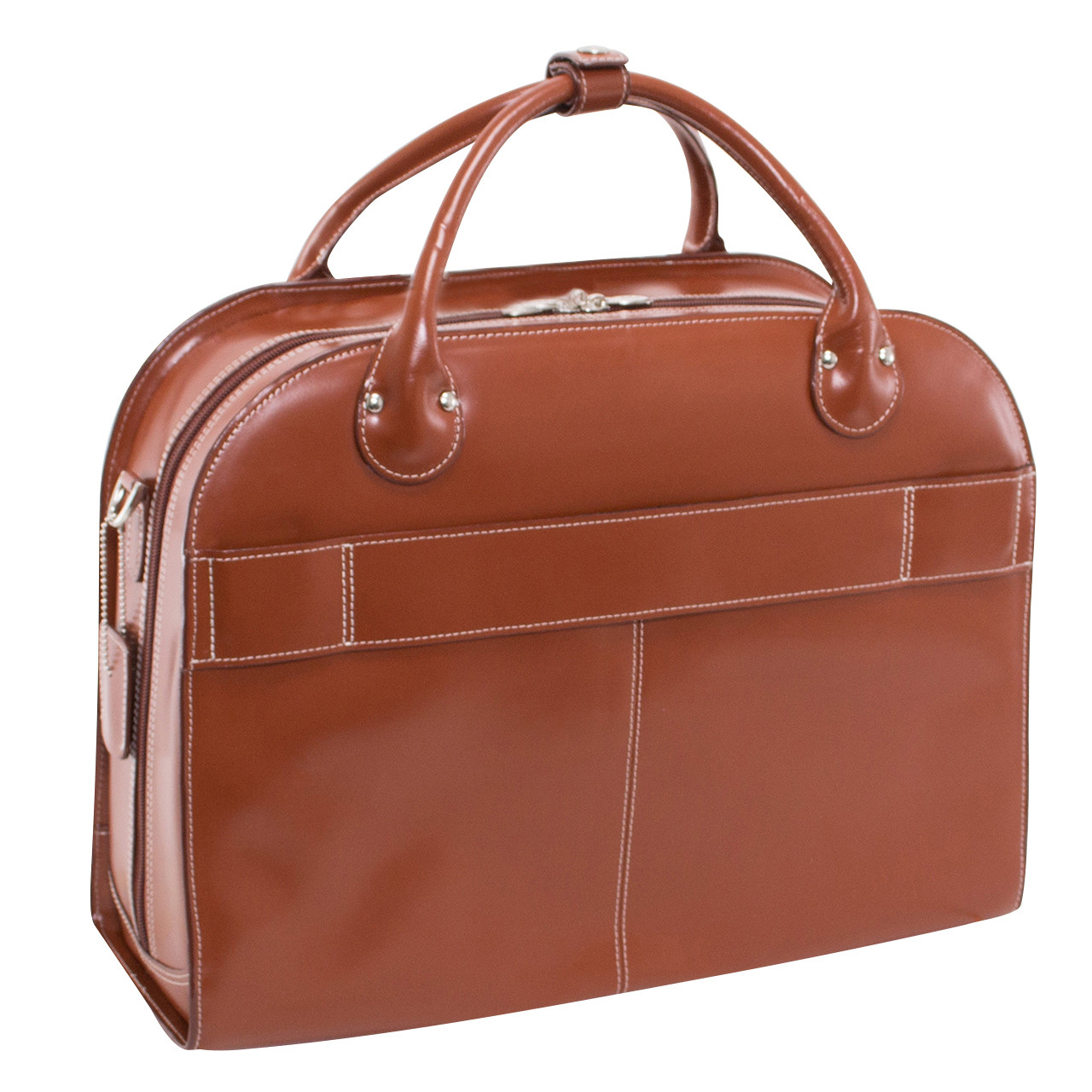 Roseville Leather Ladies' Briefcase - Franklin Planner