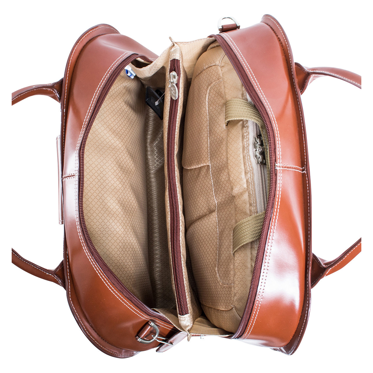 Roseville Leather Ladies' Briefcase - Franklin Planner
