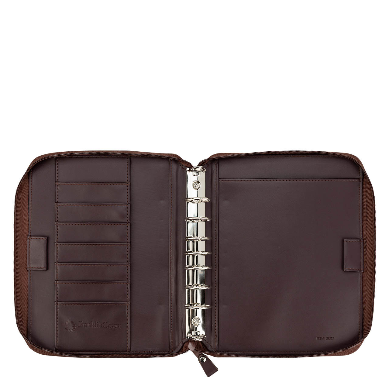 【GRANCY】Volume LayeredDesign MA-1 Spacemaker Zipper Binder - Franklin Planner