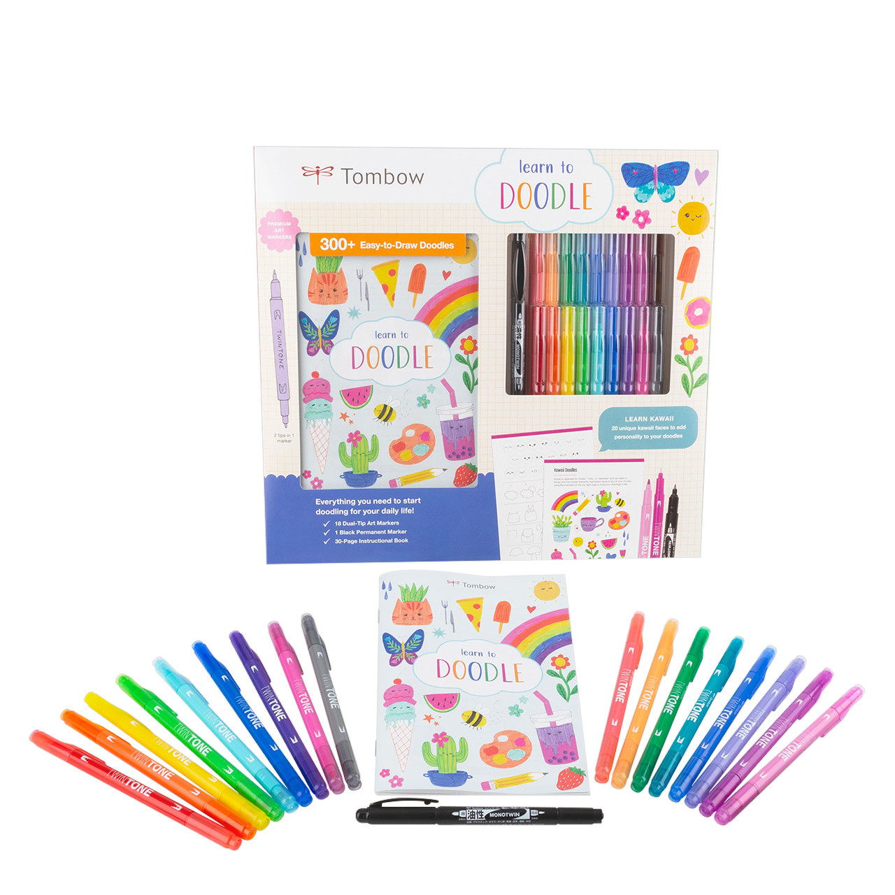 Tombow Self Care Journaling Kit