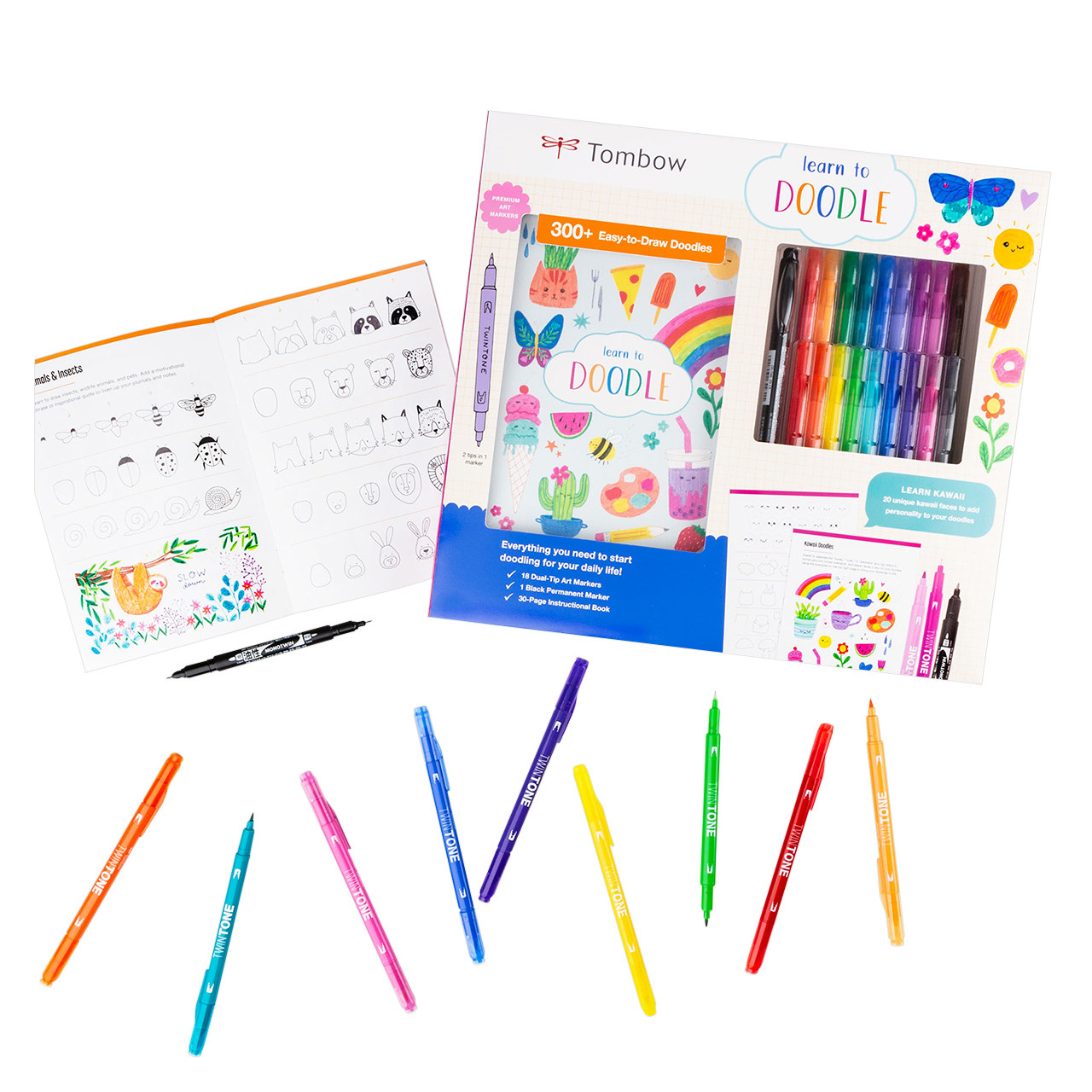 Learn to Doodle Journaling Kit - Franklin Planner