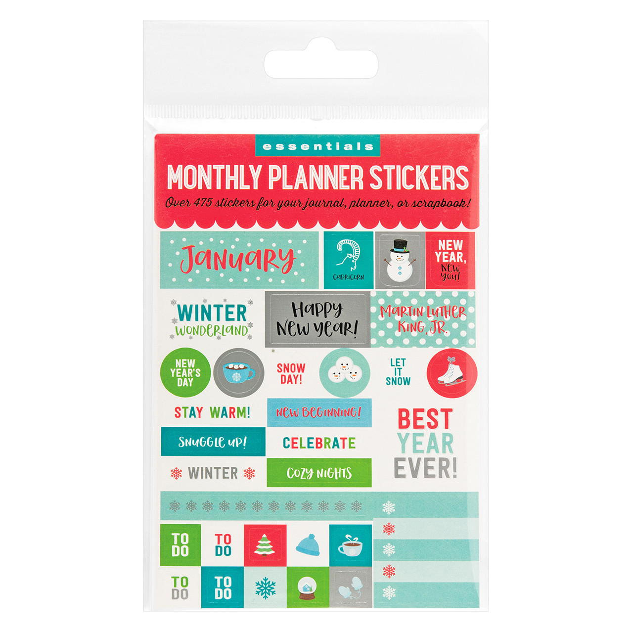 Monthly Planner Stickers - Franklin Planner