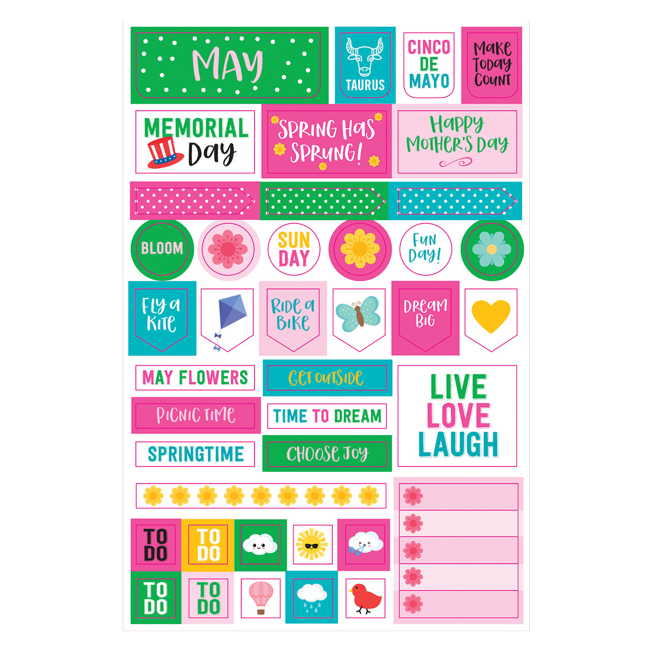 Calendar Stickers - Franklin Planner