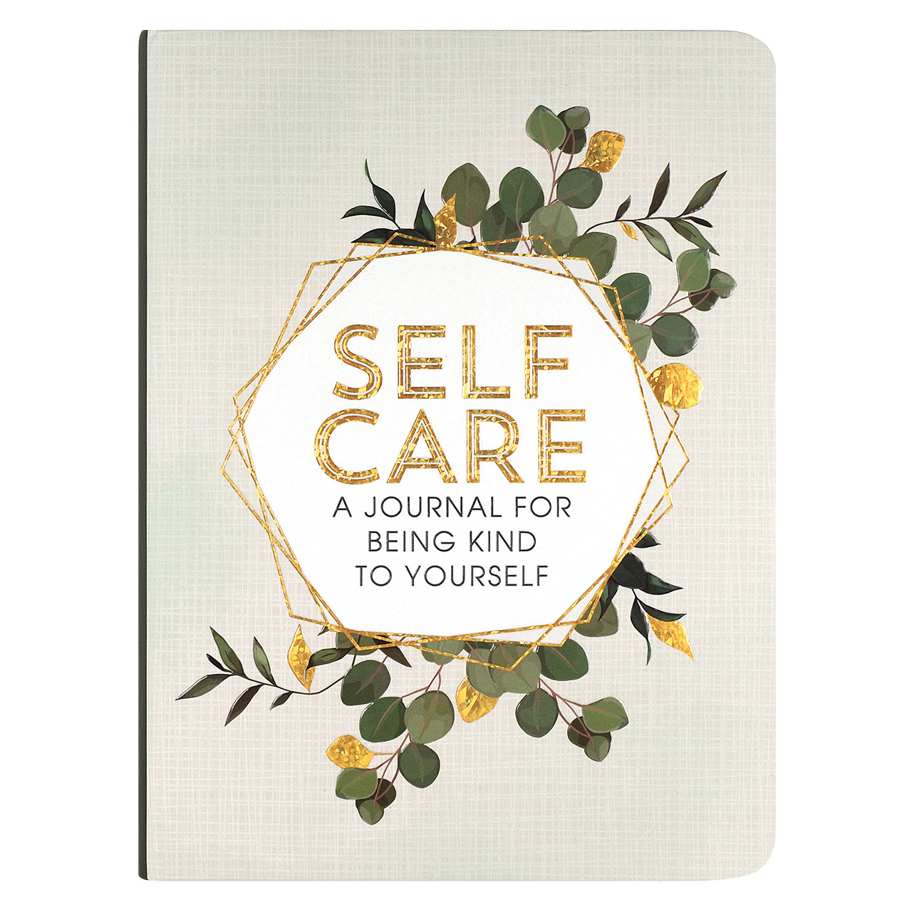 Self-Helping Myself: A Guided Journal - Self Care Journal by Em & Friends