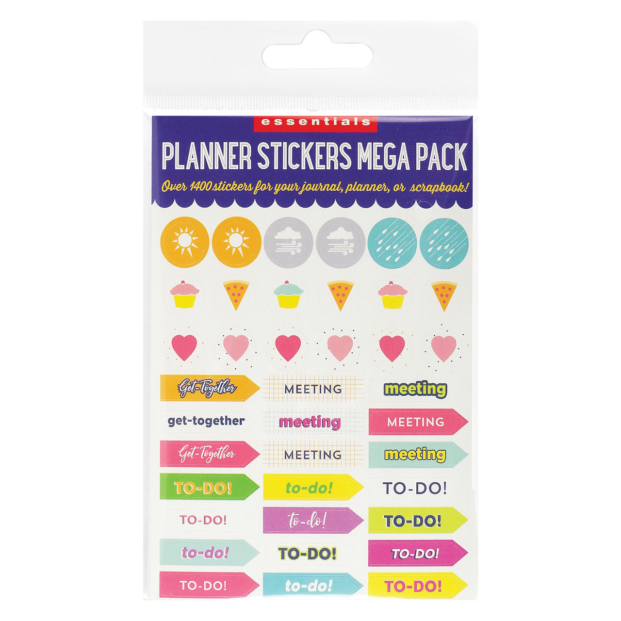 Foil weekly kit BUNDLE - Happy Planner BIG stickers (F-110) – Jump