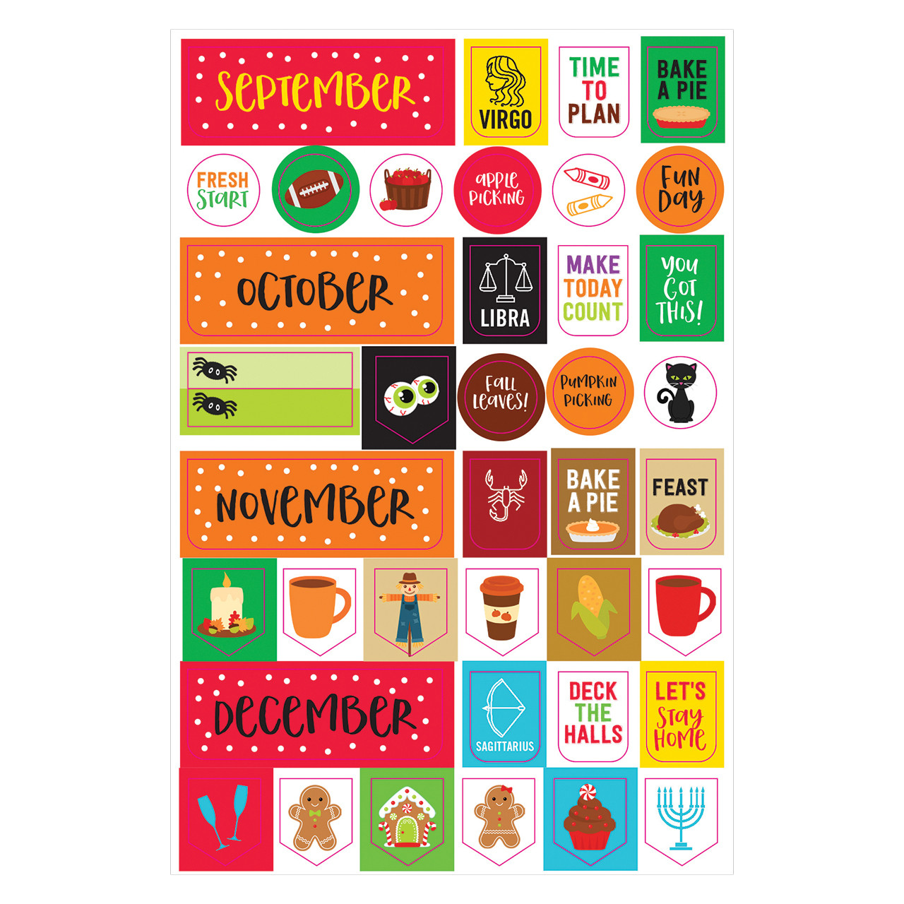 Cute Planner Stickers MEGA Pack – Sarah Titus