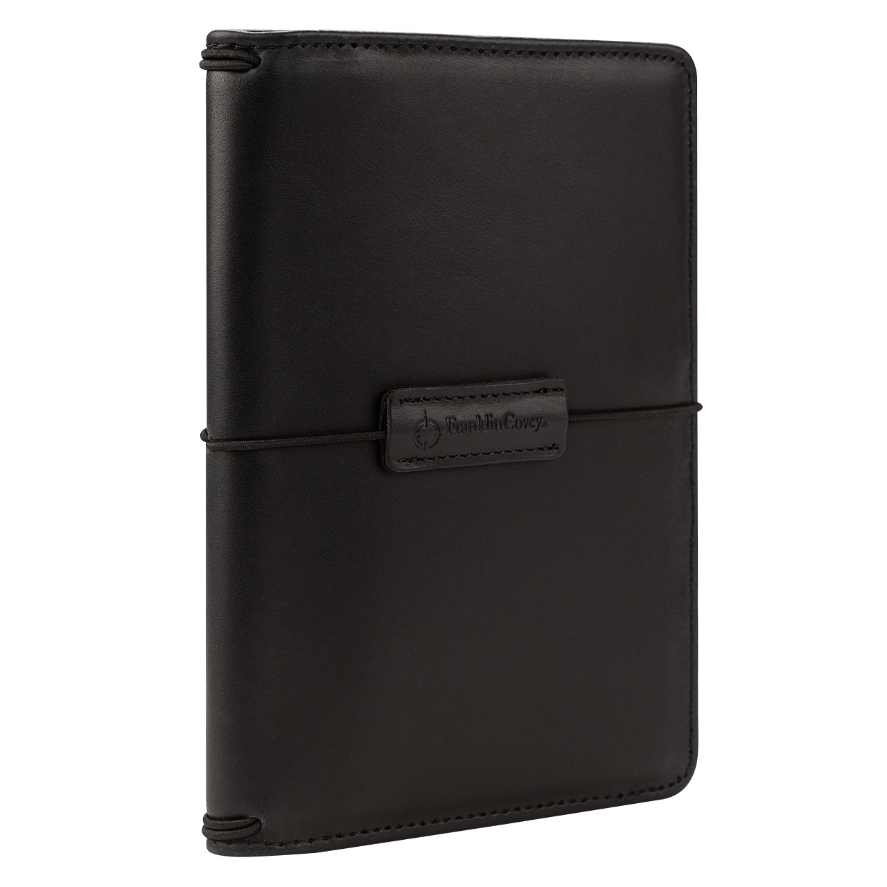 Travelers Leather Elastic Cover - Franklin Planner