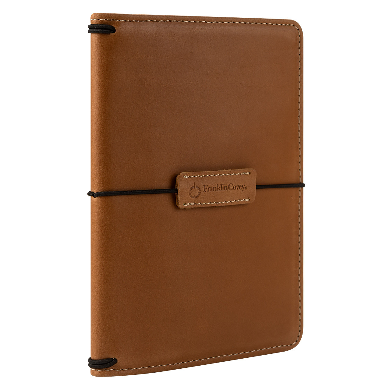 FranklinCovey　手帳カバー Travelers Leather Elastic Cover - Franklin Planner