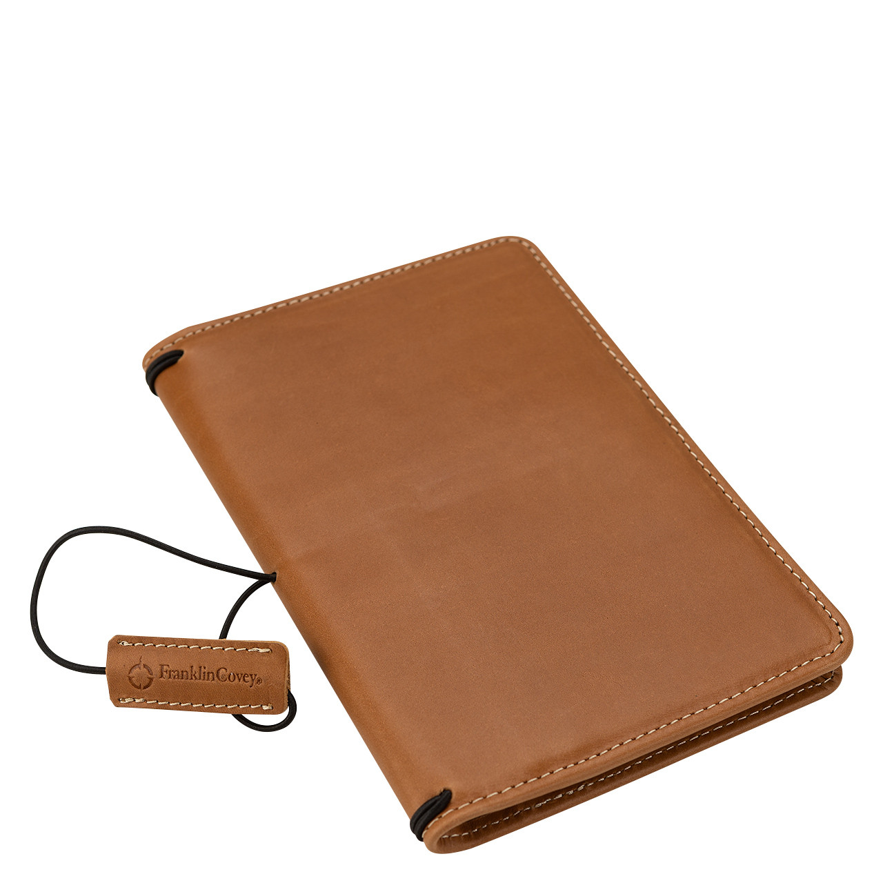 FranklinCovey　手帳カバー Travelers Leather Elastic Cover - Franklin Planner