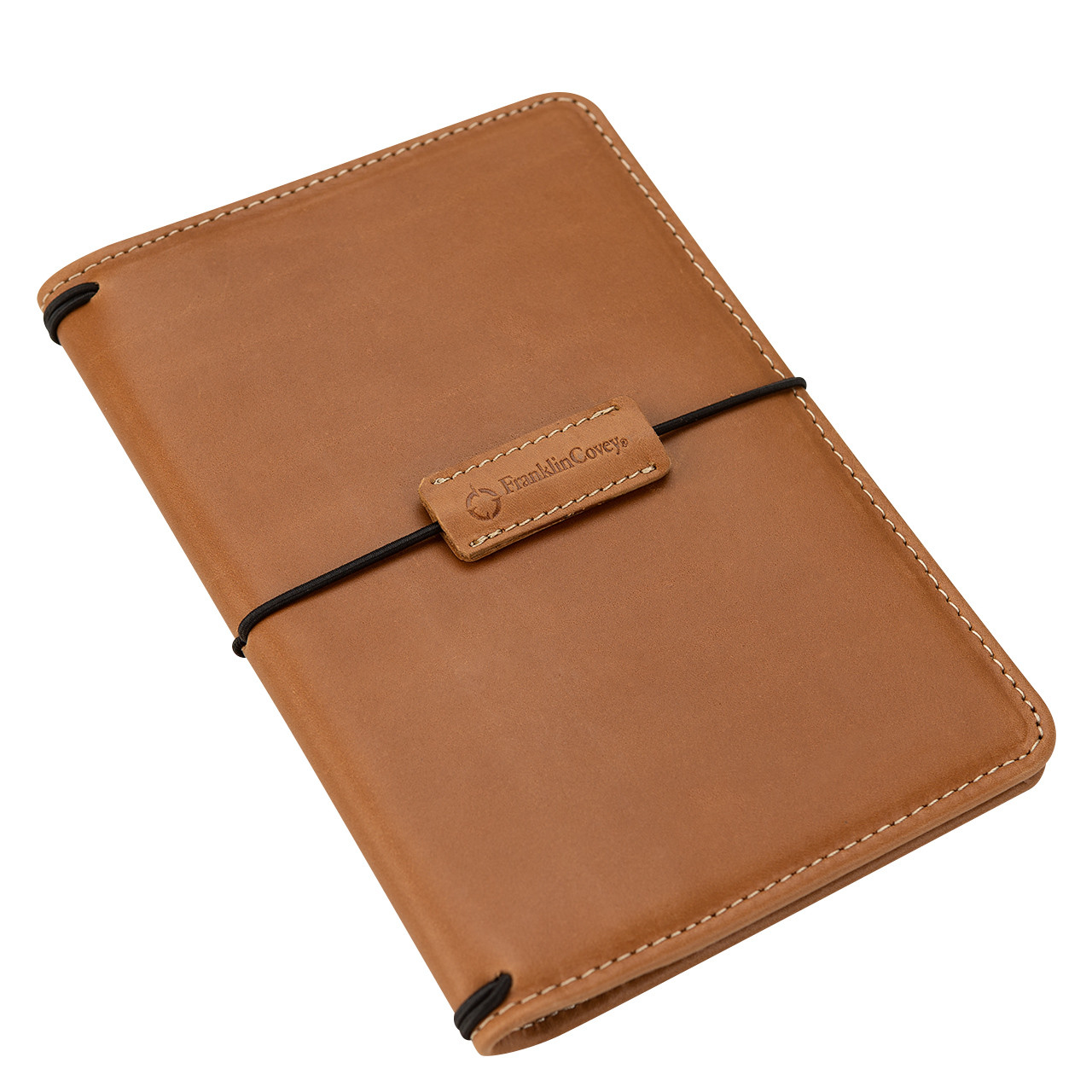 FranklinCovey　手帳カバー Travelers Leather Elastic Cover - Franklin Planner