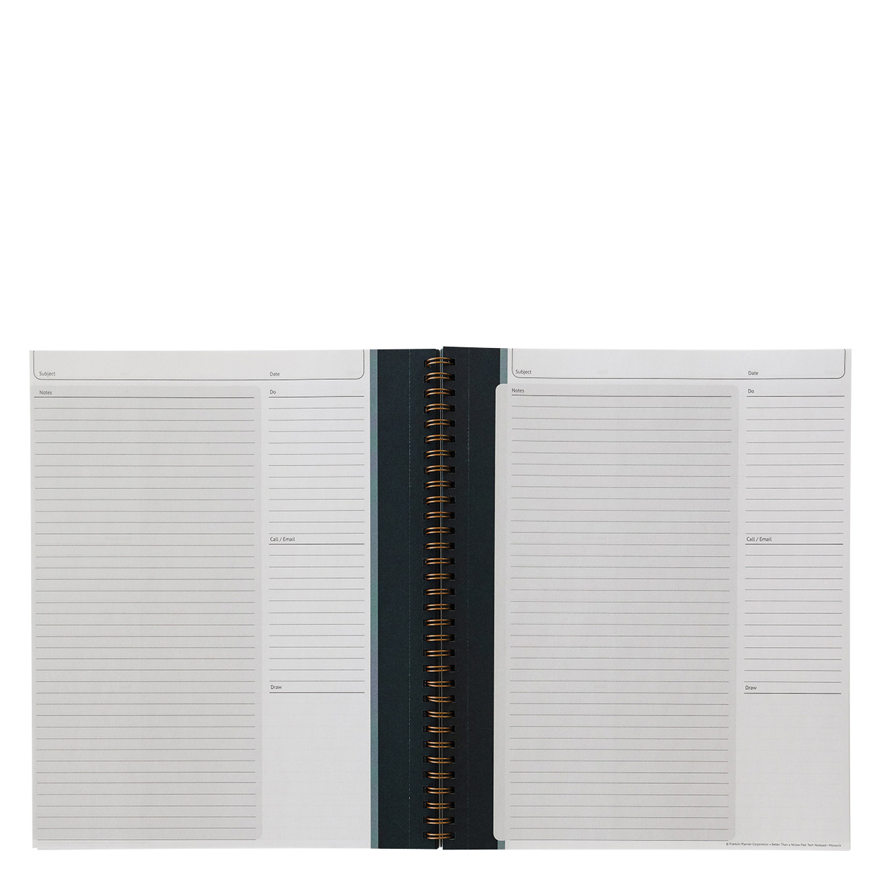 Better Than a Yellow Pad - Vertical Notes - Franklin Planner