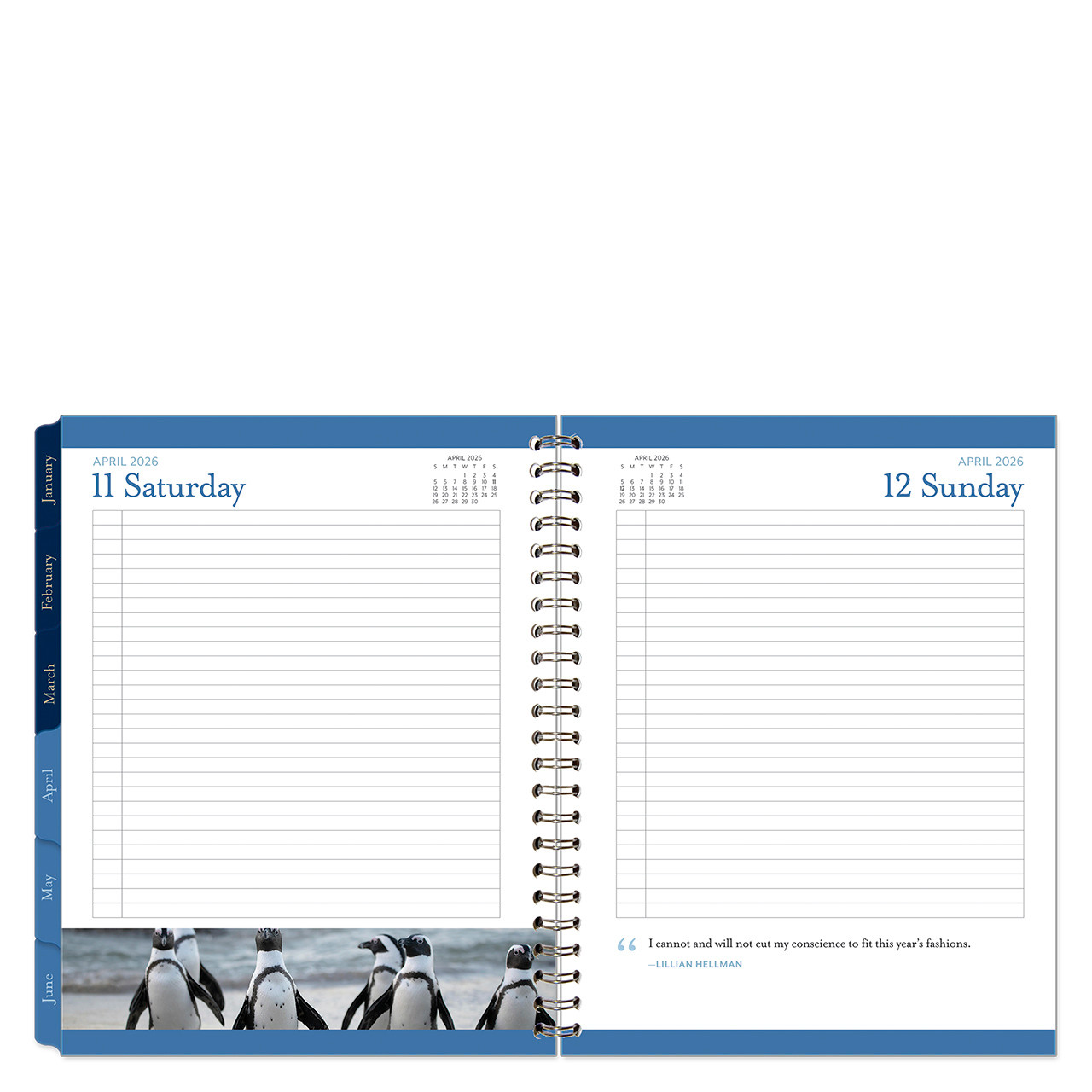 Leadership Six Month Wire-bound Planning Notebook - Franklin Planner