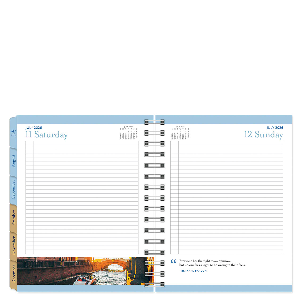 Leadership Six Month Wire-bound Planning Notebook - Franklin Planner
