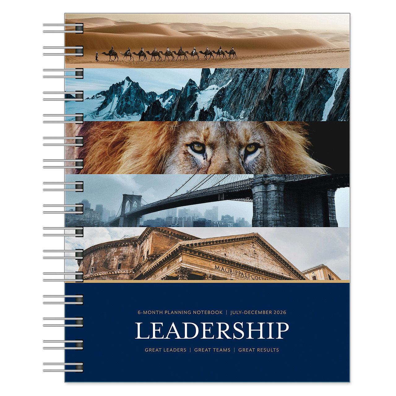 ビジネス・経済 Personal Success Planner Leadership Six Month Wire-bound Planning Notebook - Franklin Planner
