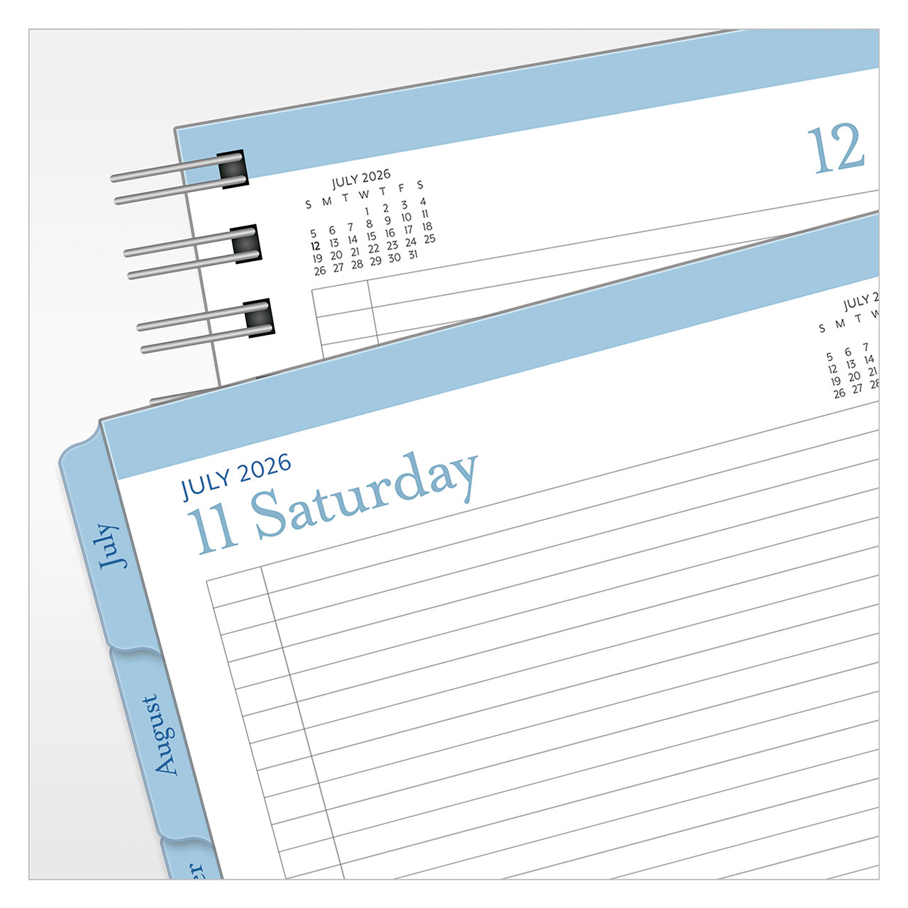 Leadership Six Month Wire-bound Planning Notebook - Franklin Planner