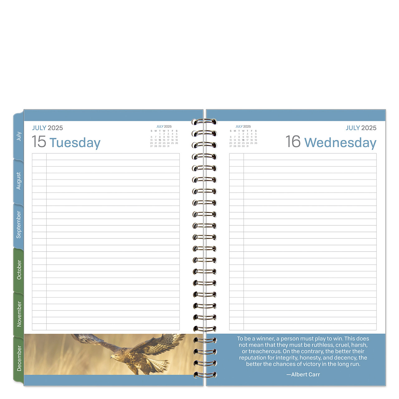 Leadership Six Month Wire-bound Planning Notebook - Franklin