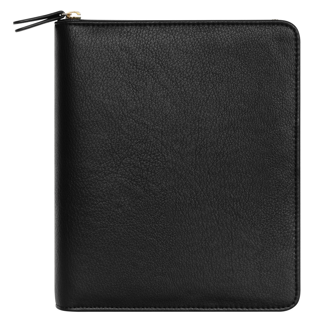 Katherine Simulated Leather Zipper Binder Franklin Planner