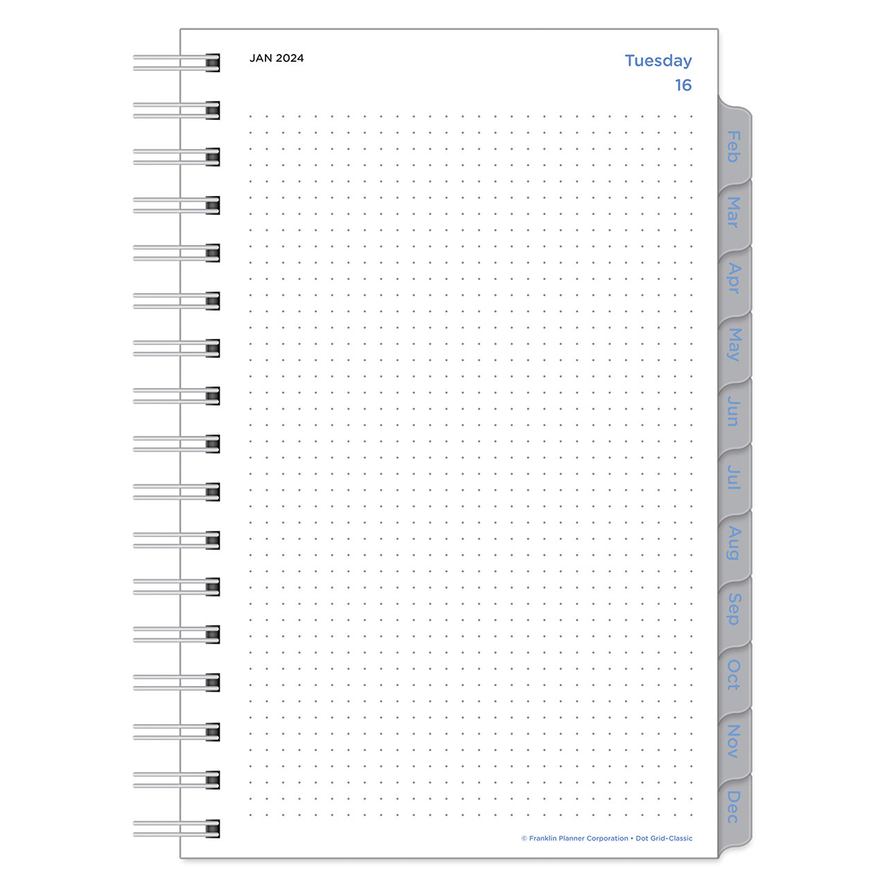 Notebook A4 A5 Grid Dot Blank Daily Planer Kraft School Supplies