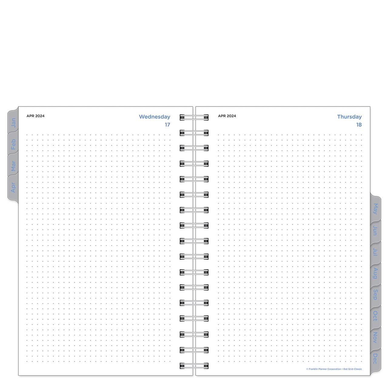 Notebooks  Dot Grid vs. Plain – Creoly