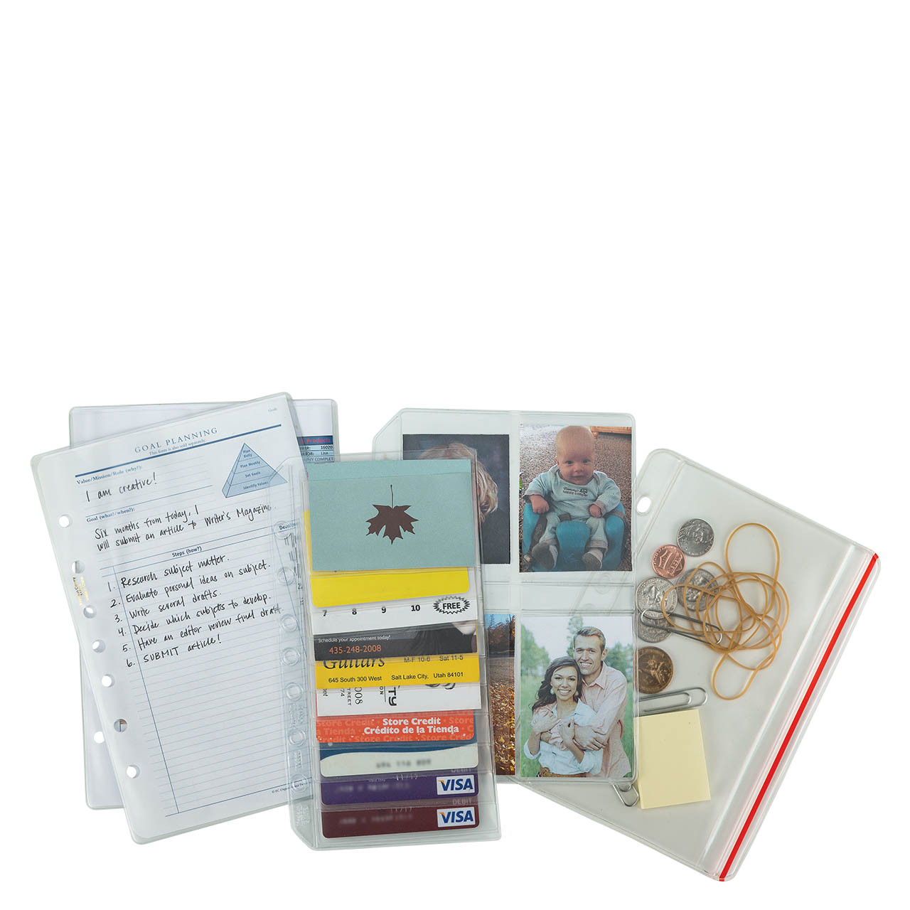 Plastic Inserts Value Pack - Franklin Planner