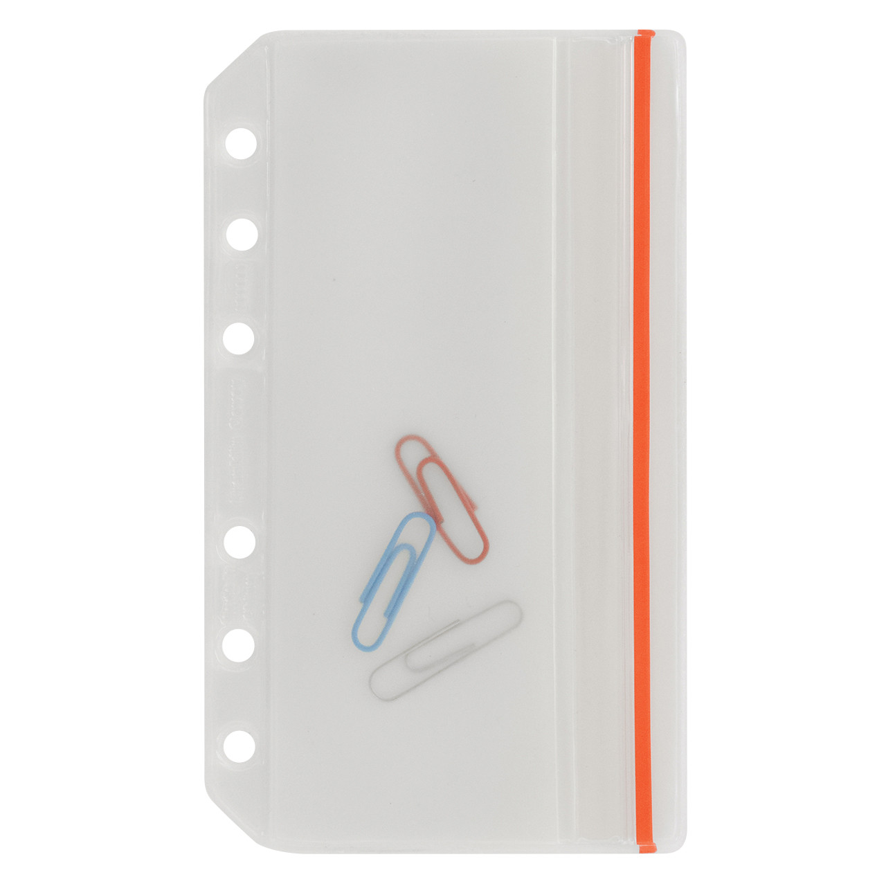 Clear Zipper Pouch Franklin Planner