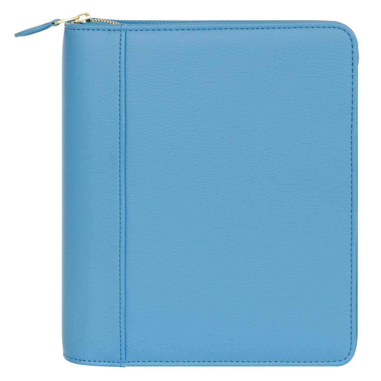 Thalia Simulated Leather Zipper Binder - Franklin Planner