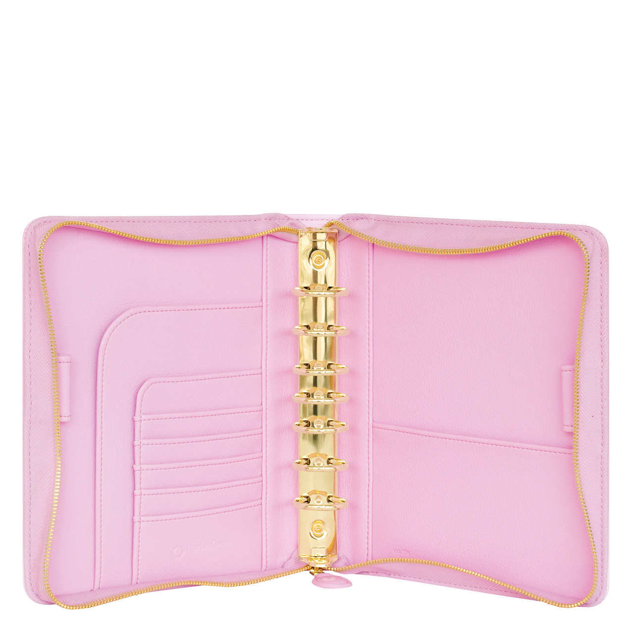 Thalia Simulated Leather Zipper Binder - Franklin Planner
