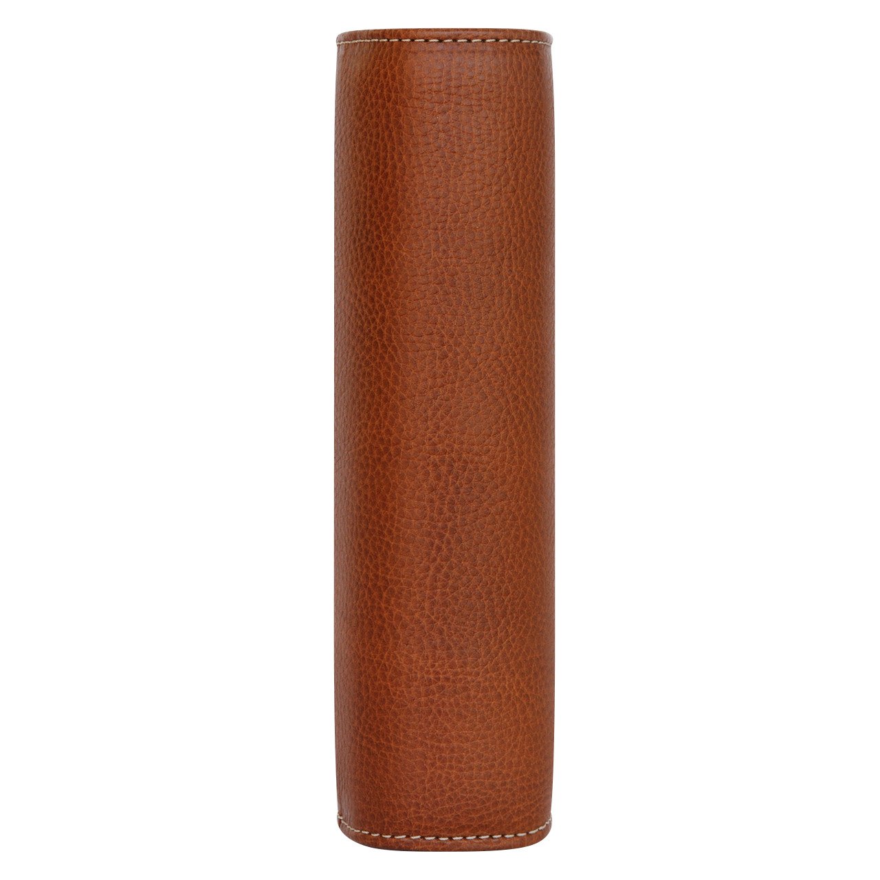 Vintage Aurora Leather Strap Binder - Franklin Planner
