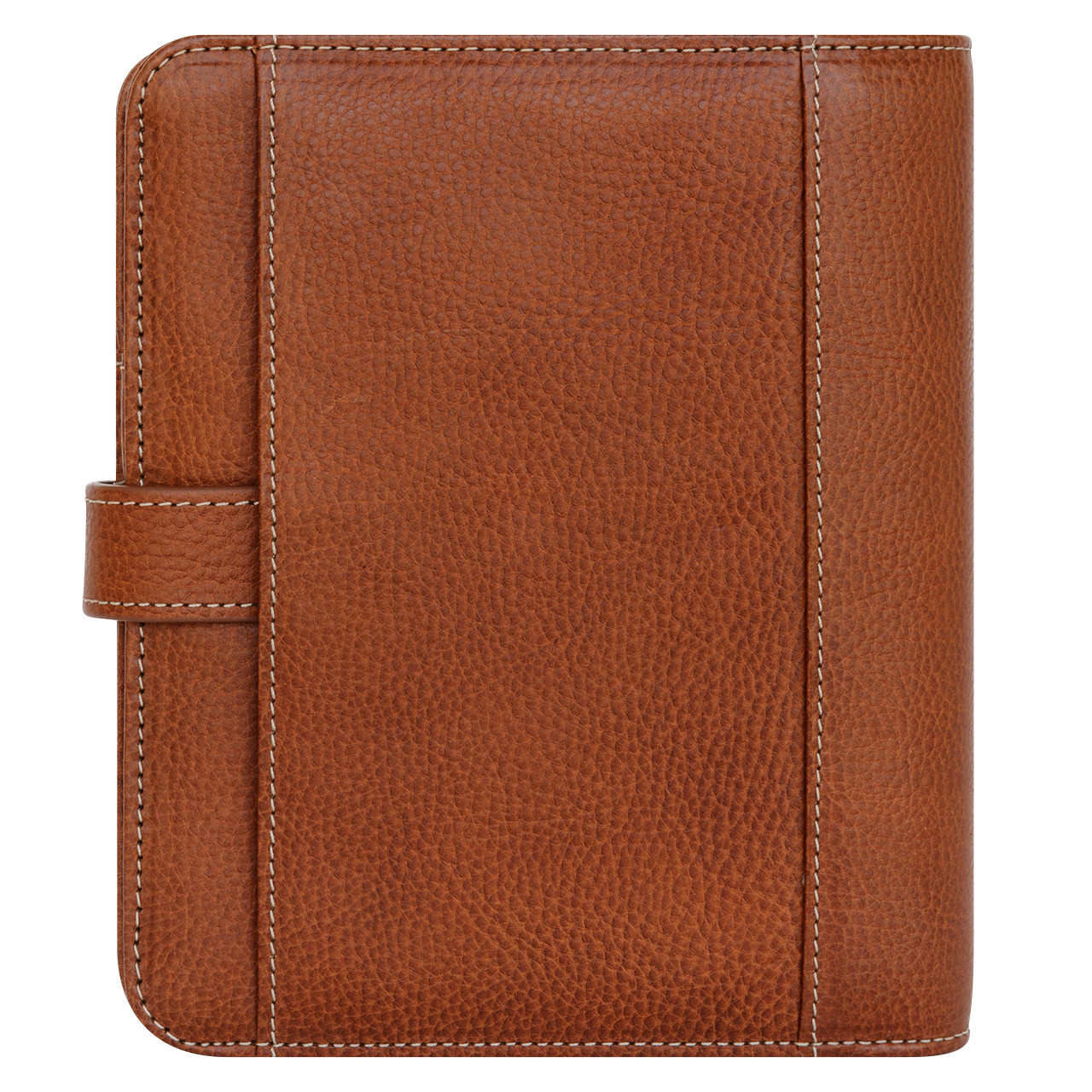 Vintage Aurora Leather Strap Binder - Franklin Planner