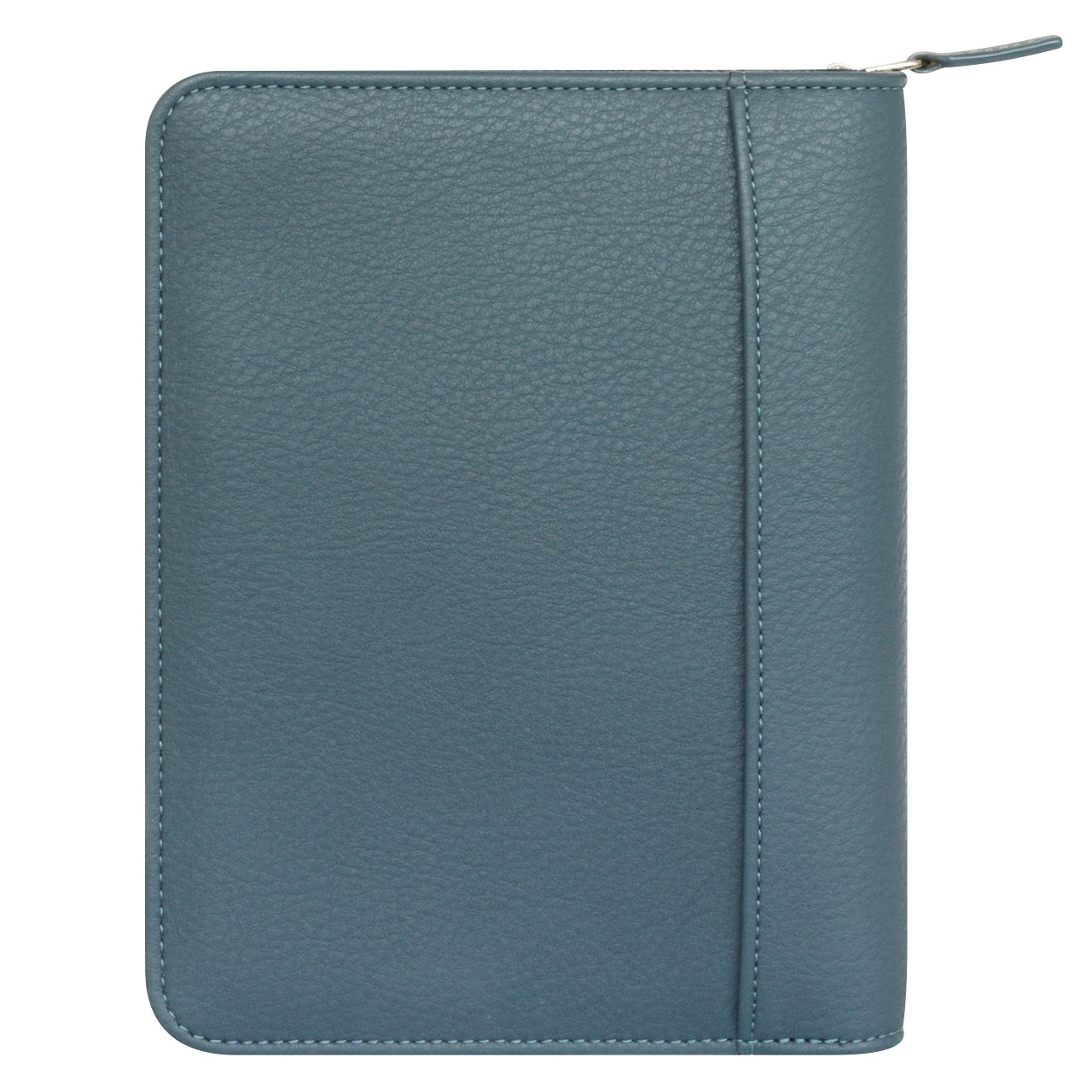 Charlie Simulated Leather Zipper Binder - Franklin Planner