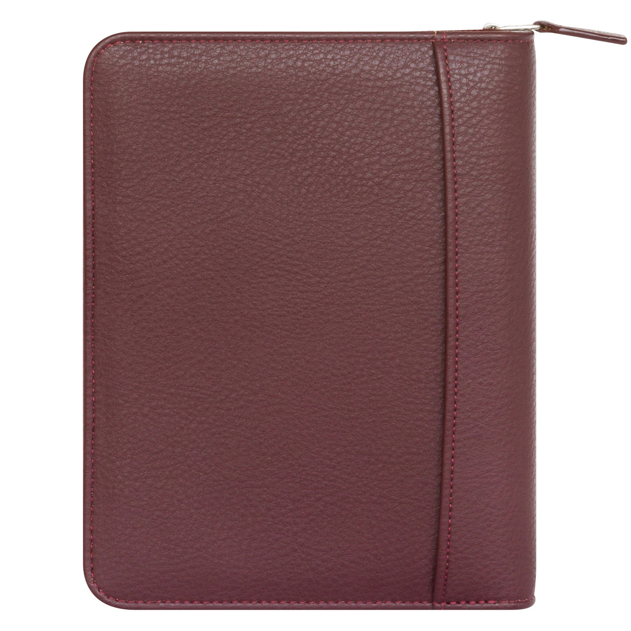 Charlie Simulated Leather Zipper Binder - Franklin Planner