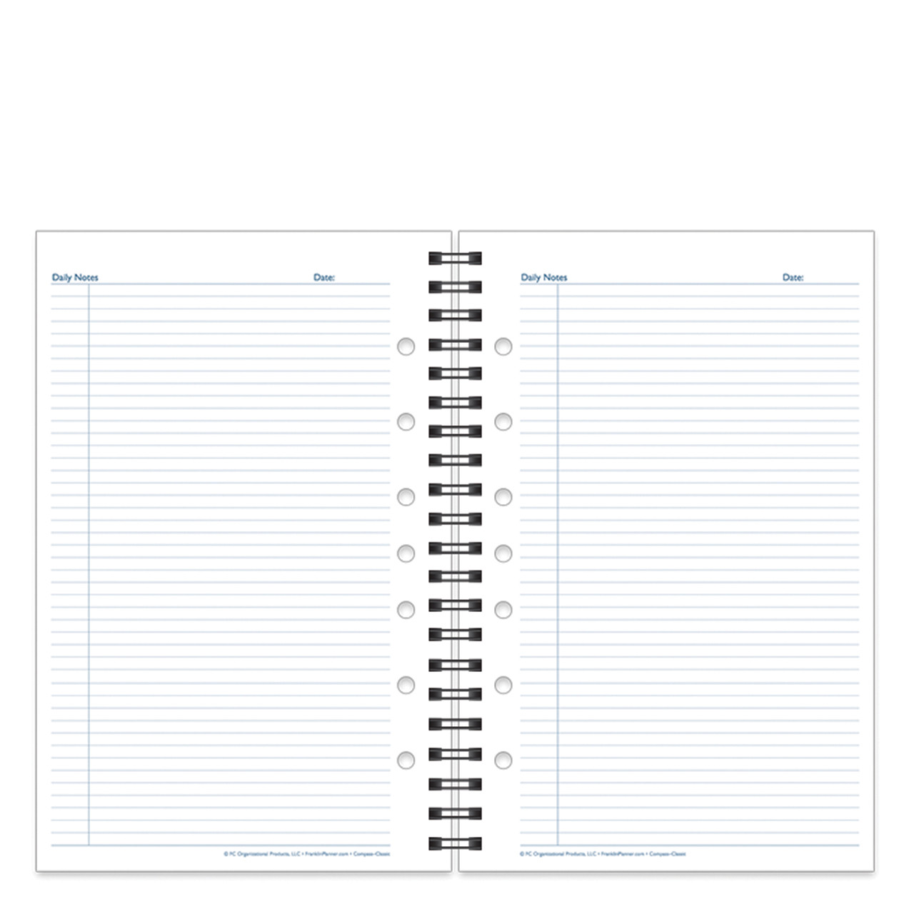 Compass Wire-bound Notebook - Franklin Planner