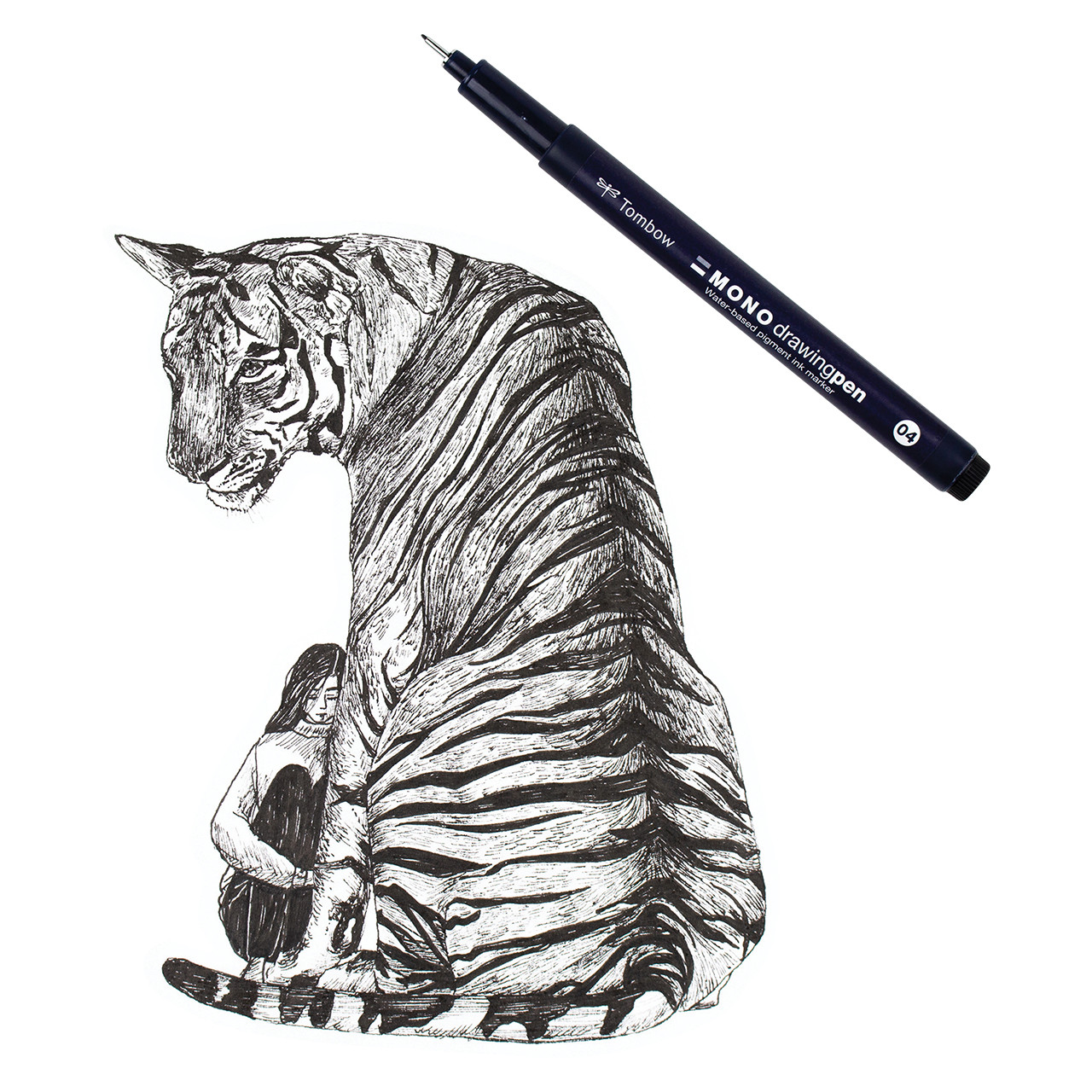 MONO Drawing Pen 0.4mm - Franklin Planner