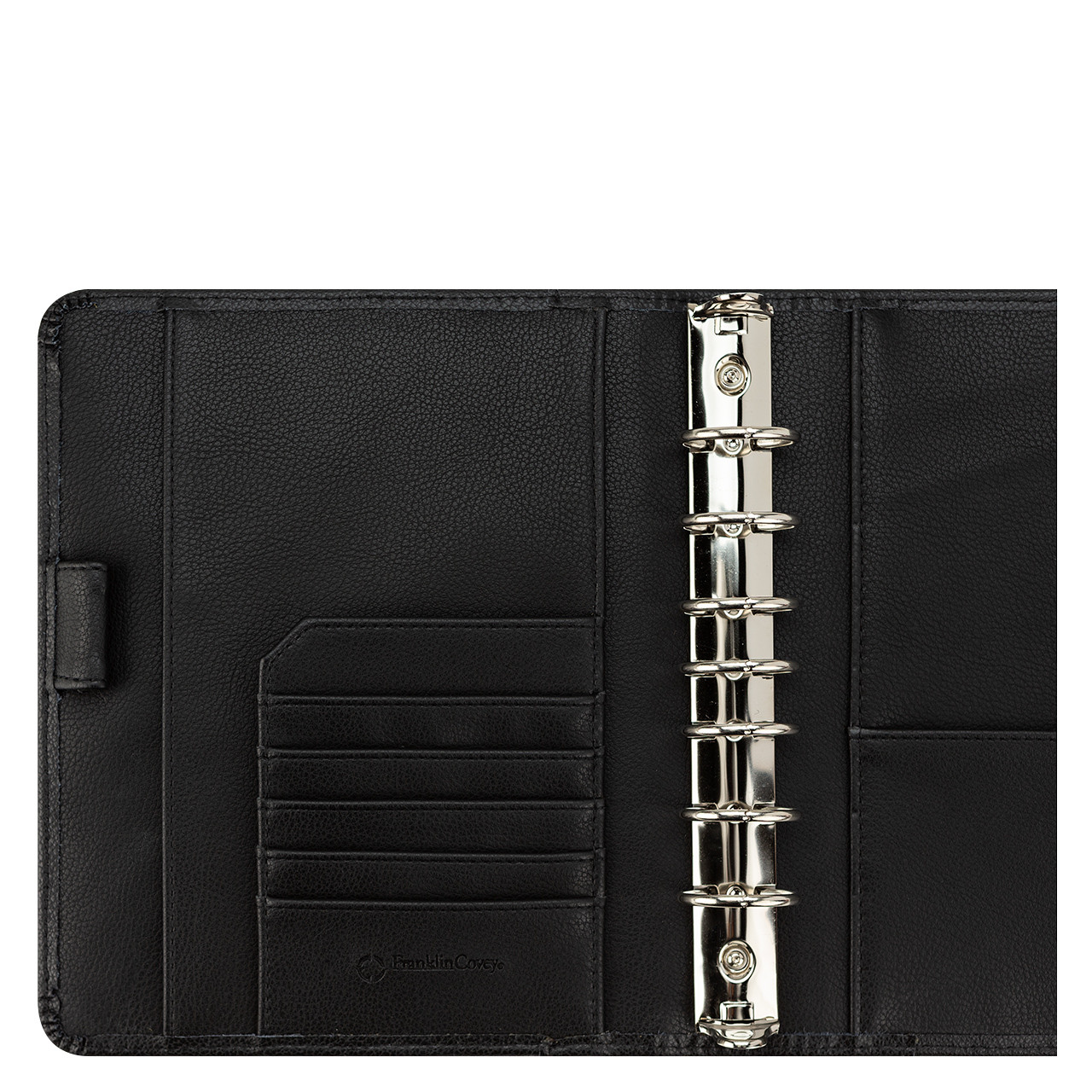 Franklin Leather Open Binder - Franklin Planner