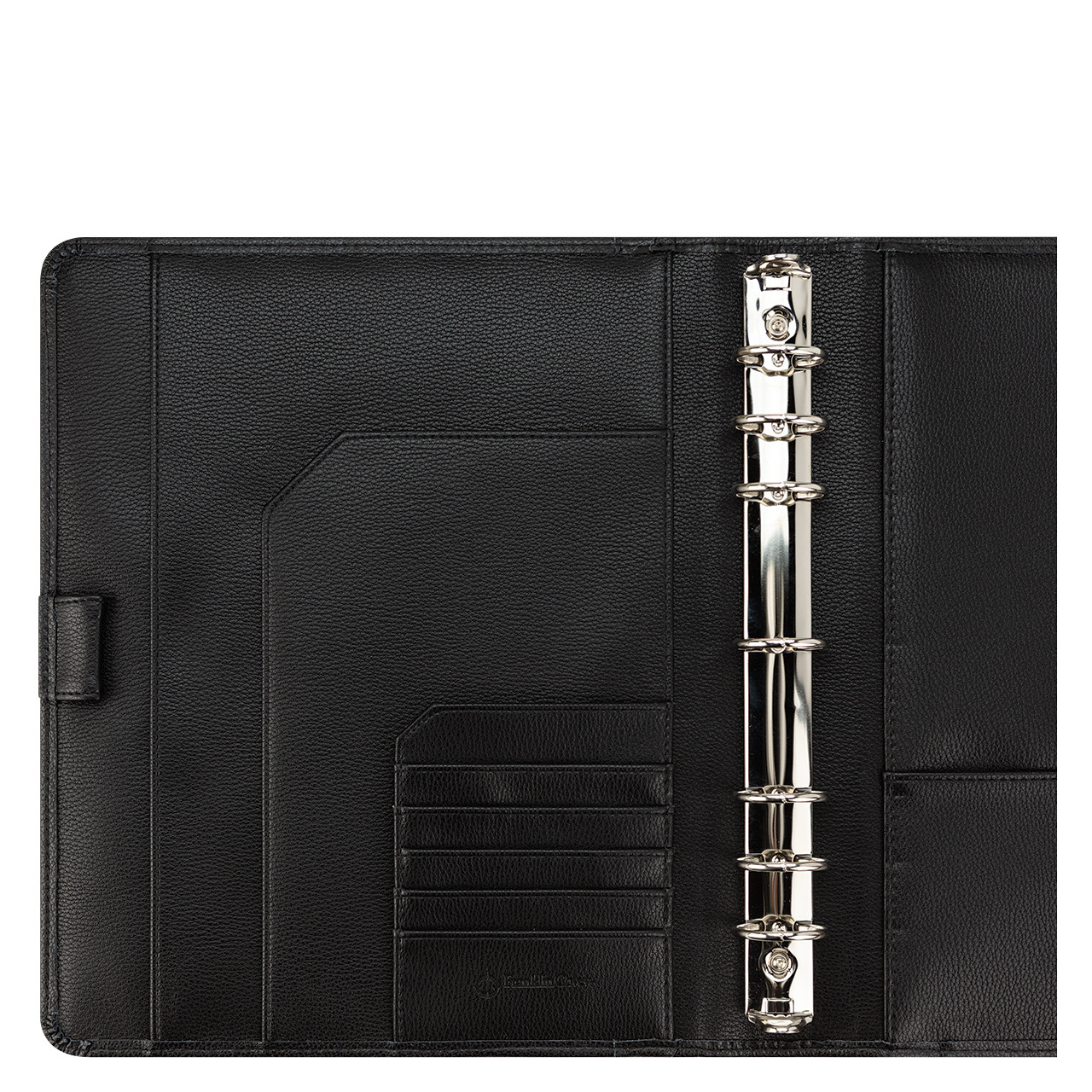 Franklin Leather Open Binder - Franklin Planner