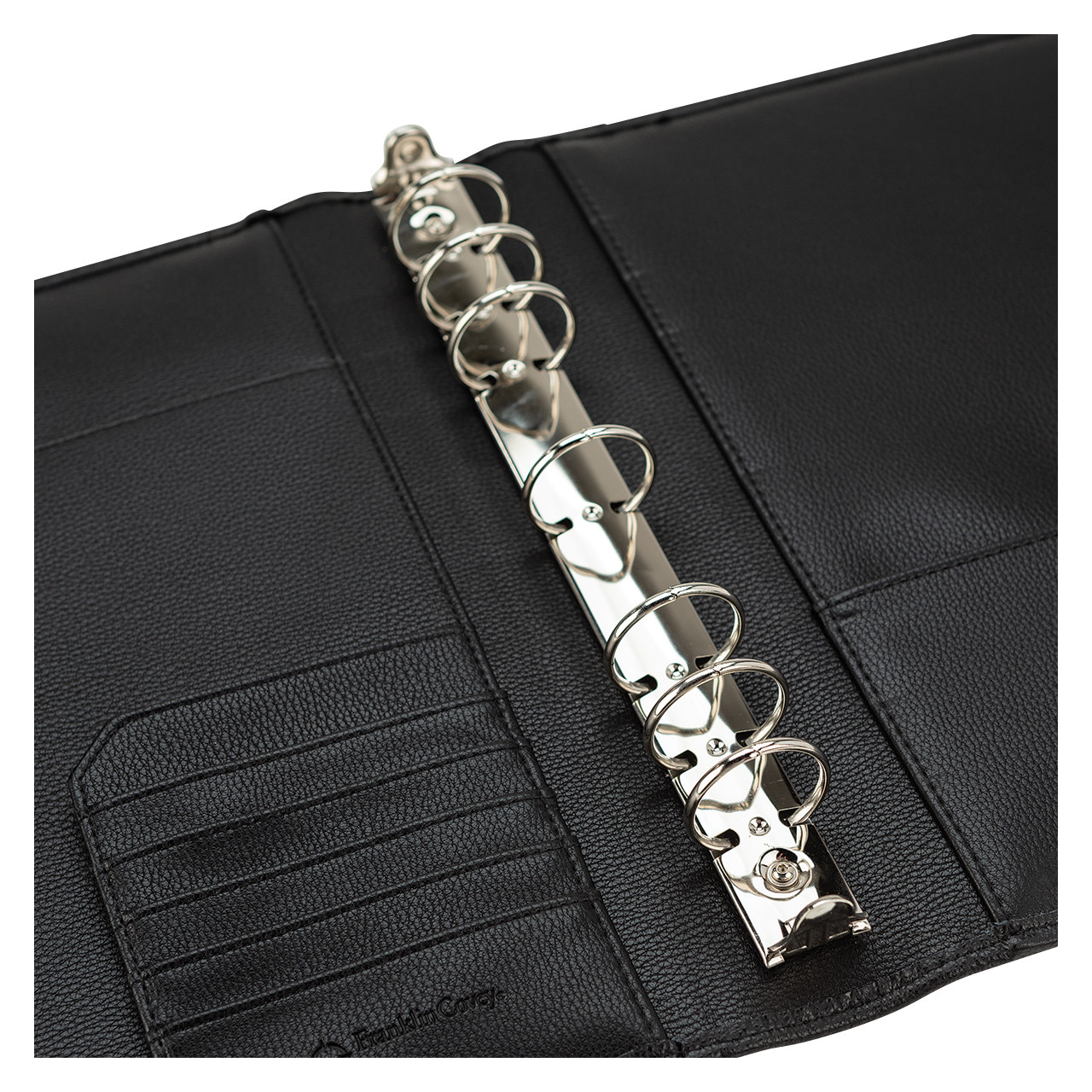 Franklin Leather Open Binder - Franklin Planner