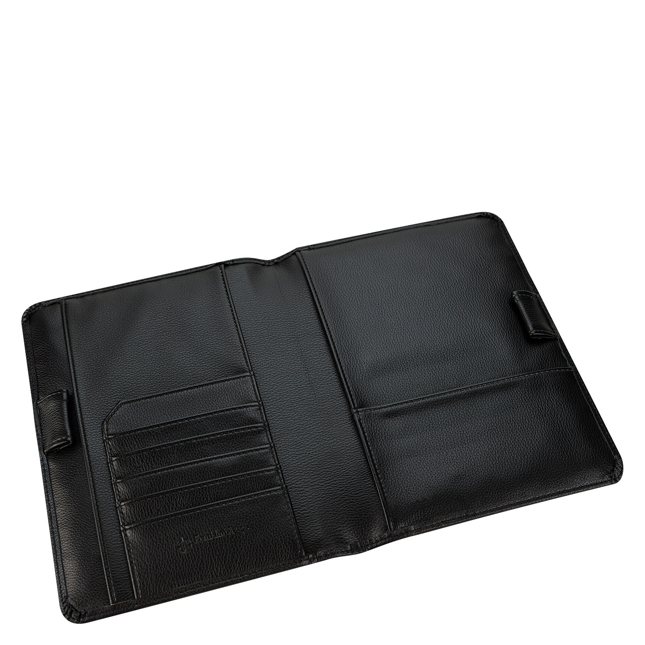 Franklin Covey Black Leather Zipped Organiser / Purse / Wallet -  Israel