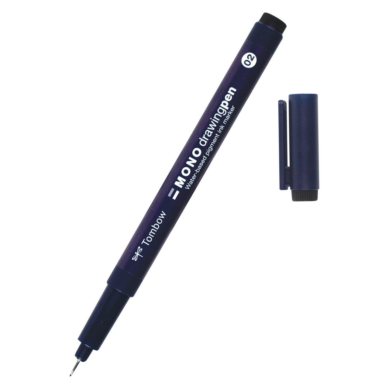 Tombow Mono Drawing Pen - 0.2 mm - Black