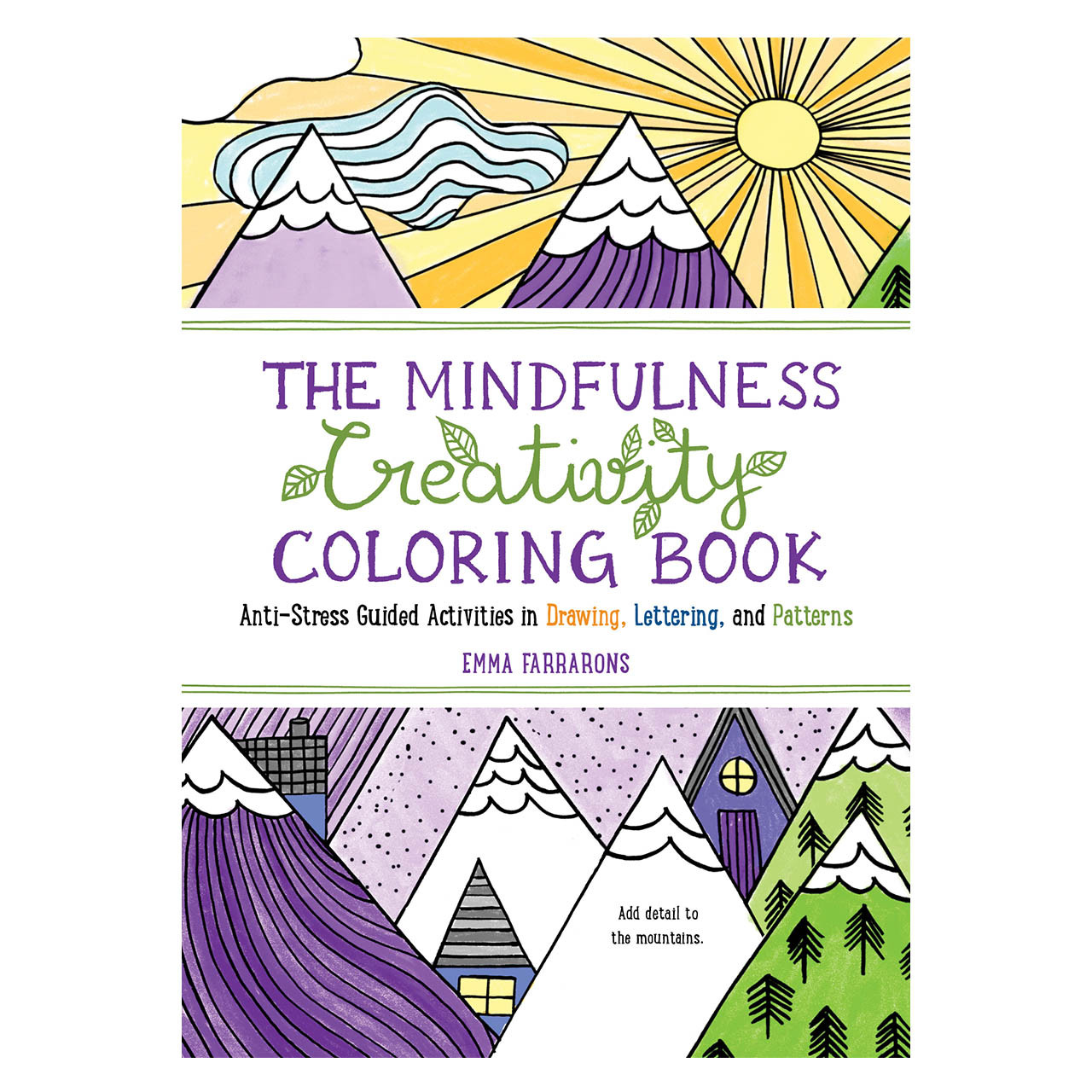 The Mindfulness Creativity Coloring Book - Franklin Planner