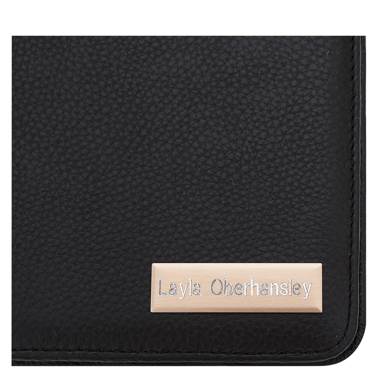 Rose Gold Nameplate - Franklin Planner